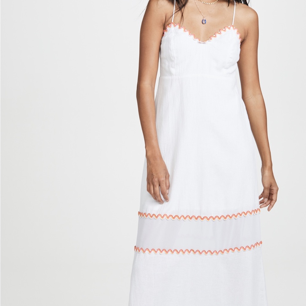 Line and Dot Randi Maxi Dress